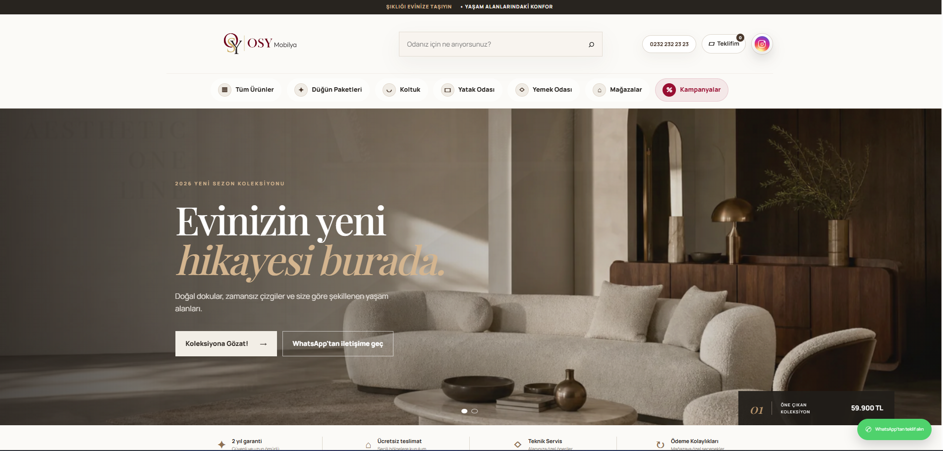 OSY MOBİLYA
